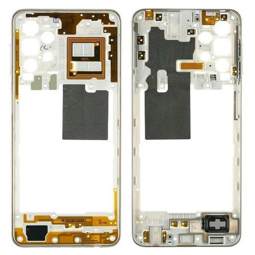 COVER CENTRALE B PER SAMSUNG GALAXY A32 5G A326B BIANCO