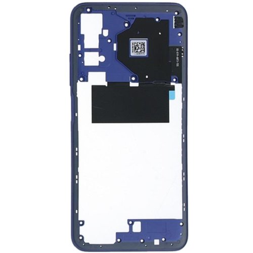 COVER CENTRALE B PER XIAOMI REDMI NOTE 10 5G (M2103K19G) BLU ORIGINALE