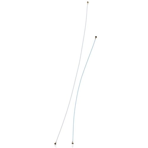 SET ANTENNA PER SAMSUNG GALAXY A50 A505F (BLU 131MM / BIANCO 175MM)