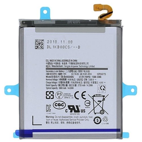 BATTERIA EB-BA920ABU PER SAMSUNG GALAXY A9 (2018) A920F A9S