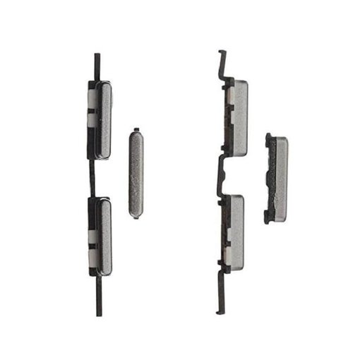 SET TASTI POWER + VOLUME PER SAMSUNG GALAXY J5(2016) J510F NERO