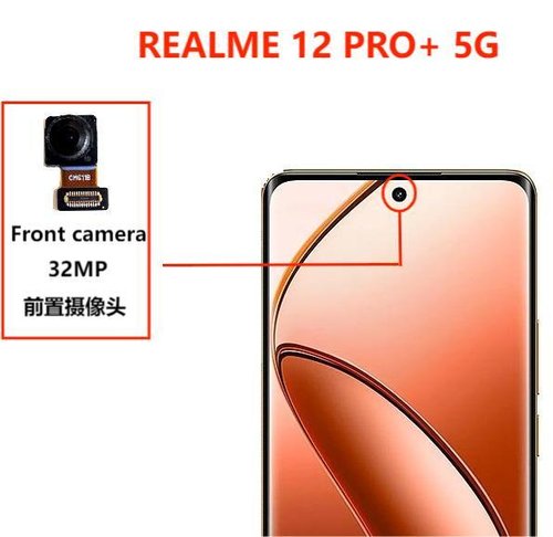 CAMERA ANTERIORE 32MP PER REALME 12 PRO+ 5G (RMX3840) ORIGINALE
