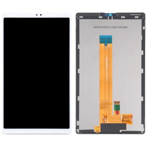 (Prenotazione) TOUCHSCREEN + DISPLAY LCD DISPLAY COMPLETO SENZA FRAME PER SAMSUNG GALAXY TAB A7 LITE 8.7 (LTE) T225 BIANCO ORIGINALE