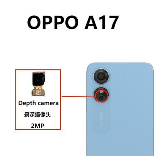 CAMERA PROFONDITA 2MP PER OPPO A17 (CPH2477) ORIGINALE