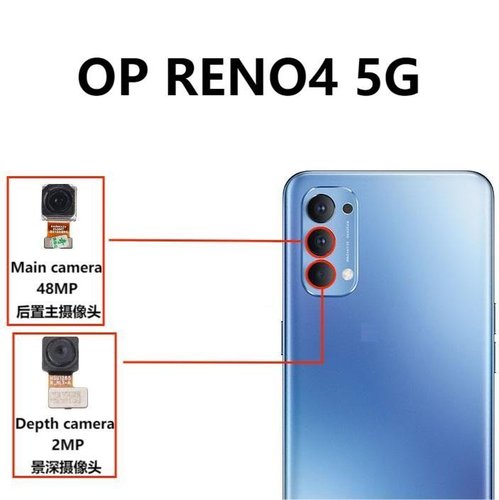 CAMERA PROFONDITA 2MP PER OPPO RENO4 5G (CPH2091) ORIGINALE