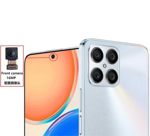 CAMERA ANTERIORE 16MP PER HONOR 90 LITE 5G (CRT-NX1) / HONOR X8 (TFY-LX1) / MAGIC 4 LITE (ANY-LX1 ANY-LX2 ANY-LX3) / MAGIC 5 LITE 5G (RMO-NX3) / MAGIC 4 LITE 5G (ANY-NX1) / MAGIC6 LITE 5G (ALI-NX3) / HONOR X9B (ALI-NX1) ORIGINALE