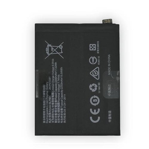BATTERIA BLP801 PER ONEPLUS 8T 1+8T (KB2001 KB2000 KB2003 KB2005)