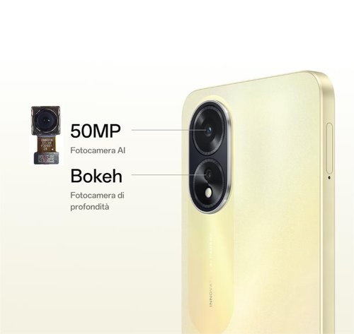 CAMERA POSTERIORE 50MP PER OPPO A38 (CPH2579) ORIGINALE
