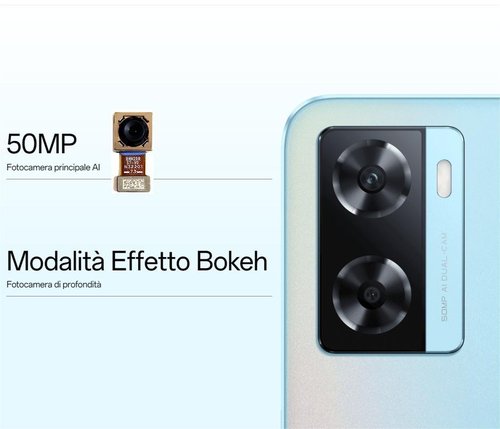 CAMERA POSTERIORE 50MP PER OPPO A57S (CPH2385) / A77 4G (CPH2385) ORIGINALE