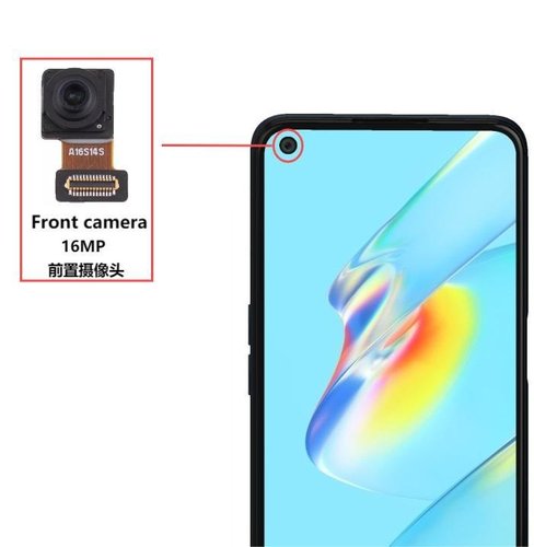 CAMERA ANTERIORE 16MP PER OPPO A54 4G (CPH2239) ORIGINALE