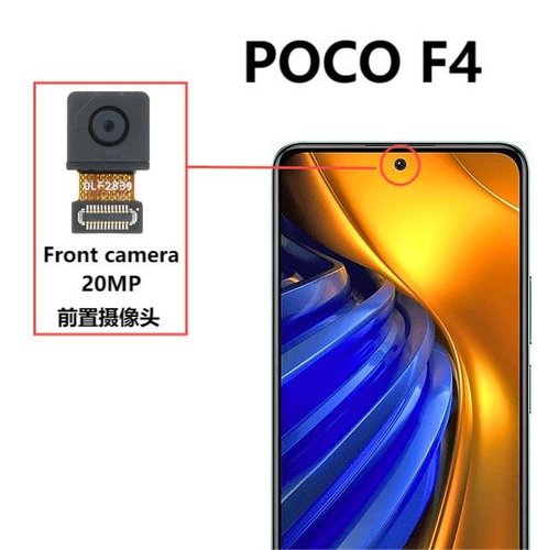 CAMERA ANTERIORE 20MP PER XIAOMI POCO F4 (22021211RG 22021211RI) ORIGINALE
