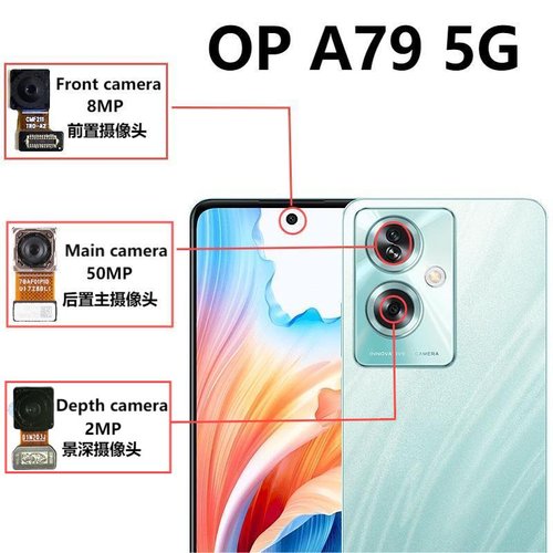 CAMERA PROFONDITA 2MP PER OPPO A79 5G (CPH2553 CPH2557) ORIGINALE
