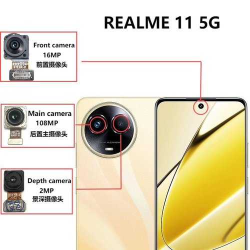 CAMERA PROFONDITA 2MP PER REALME 11 5G (RMX3780) ORIGINALE