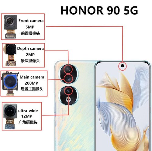 CAMERA PROFONDITA 2MP PER HONOR 90 5G (REA-AN00 REA-NX9) ORIGINALE