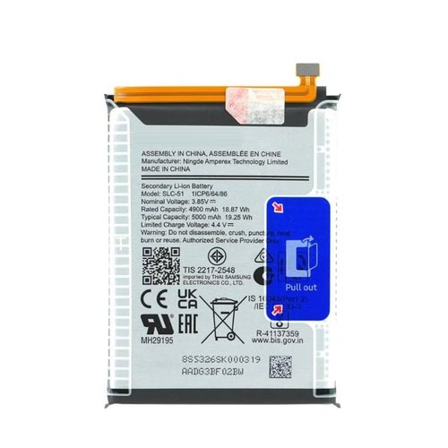 BATTERIA SLC-51 PER SAMSUNG GALAXY A05S A057F ORIGINALE
