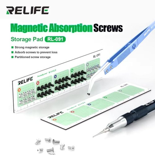 RELIFE RL-091 TAMPONE MAGNETICO A VITE