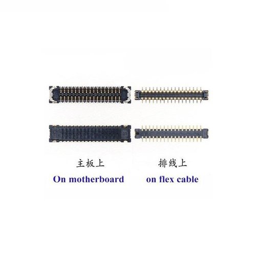 CONNETTORE FPC DELLA PORTA DI RICARICA SULLA SCHEDA PRINCIPALE PER HUAWEI P30 PRO (VOG-L29 VOG-L09)