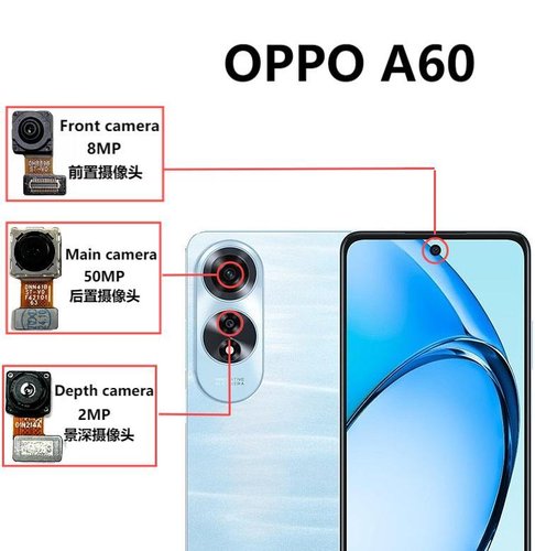 CAMERA POSTERIORE 50MP PER OPPO A60 (CPH2631) ORIGINALE