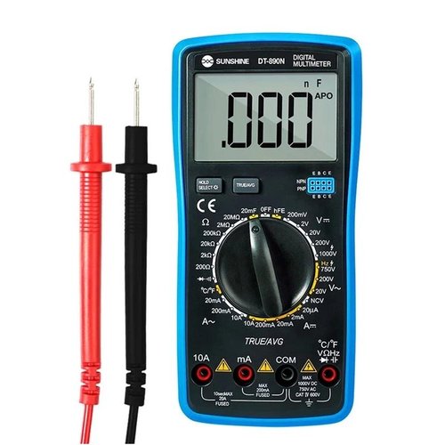 SUNSHINE DT-890N TESTER DIGITALE MULTIMETRO