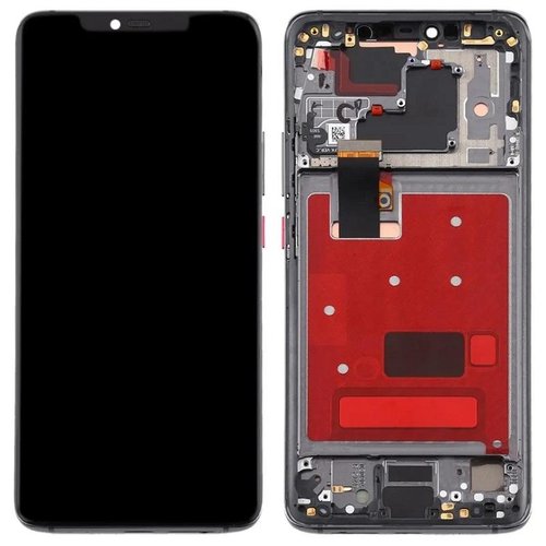 TOUCHSCREEN + DISPLAY OLED DISPLAY COMPLETO + FRAME PER HUAWEI MATE 20 PRO (LYA-L09 LYA-L29 LYA-L0C LYA AL00) NERO OEM