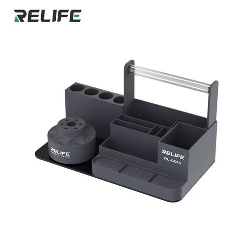 RELIFE RL-001H MAGAZZINO DI RIPARAZIONE MULTIFUNZIONALE ROTANTE GRIGIO