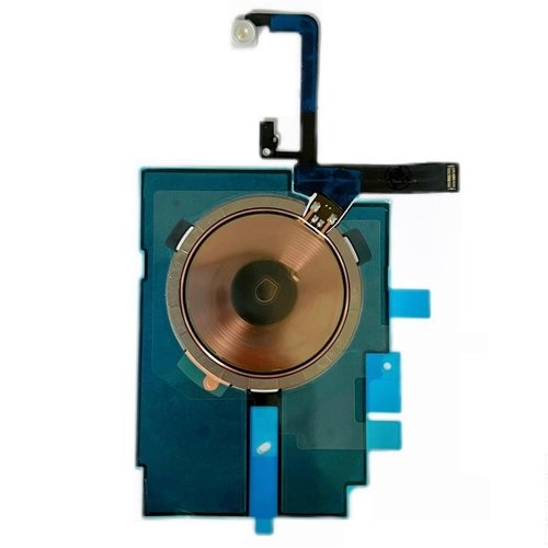 NFC RICARICA WIRELESS FLEX + NFC + FLEX DI FLASH + MICROFONO PER APPLE IPHONE 16 PRO MAX 6.9