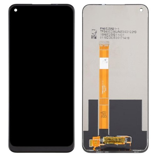 DISPLAY LCD + TOUCHSCREEN DISPLAY COMPLETO SENZA FRAME PER OPPO A54 4G (CPH2239) NERO