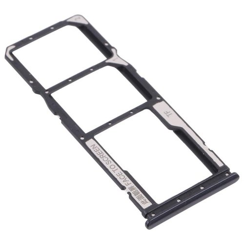 DUAL SIM TRAY PER XIAOMI POCO M5 (22071219CG) / M4 5G (22041219PG) / REDMI 10 5G (22041219G 22041219NY) NERO