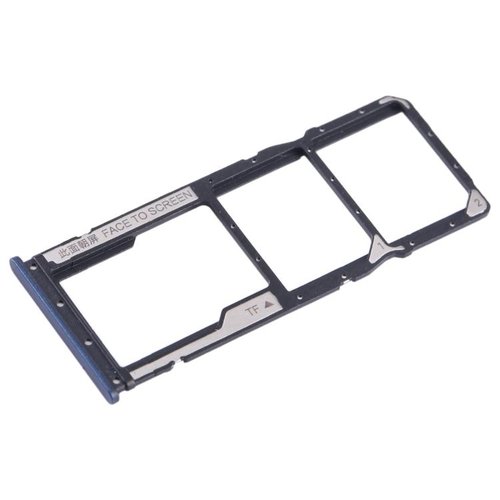 DUAL SIM TRAY PER XIAOMI REDMI 12C (22120RN86G 22120RN86I 22126RN91Y 2212ARNC4L) BLU