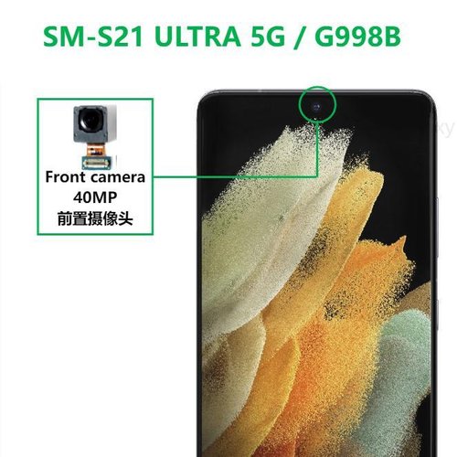 CAMERA FRONTAL 40MP PER SAMSUNG GALAXY S21 ULTRA 5G G998B