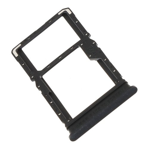 DUAL SIM TRAY PER XIAOMI REDMI 13 (2404ARN45A 24040RN64Y) NERO