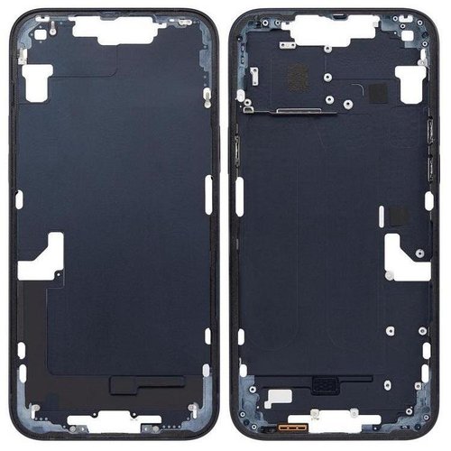COVER CENTRALE A PER APPLE IPHONE 14 PLUS 6.7 NERO OEM