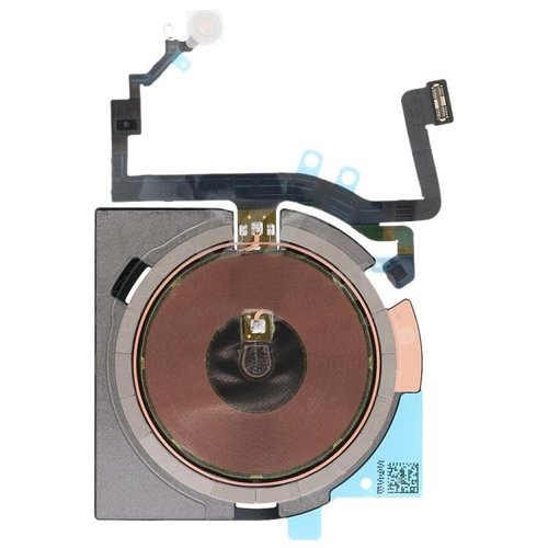 NFC RICARICA WIRELESS FLEX + NFC + FLEX DI FLASH + MICROFONO PER APPLE IPHONE 15 6.1