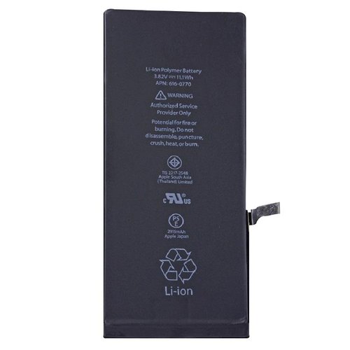 BATTERIA ORIGINALE 616-0770 PER APPLE IPHONE 6 PLUS 5.5 (NO LOGO)