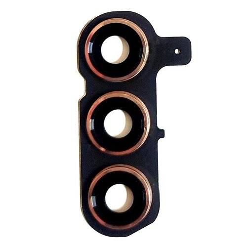 SUPPORTO CAMERA PER SAMSUNG GALAXY S24 5G S921B / S24 PLUS 5G / S24+ 5G S926B ARANCIA