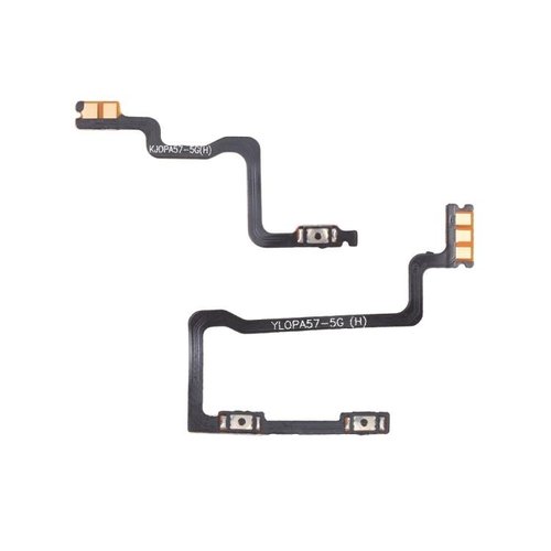 FLEX DI TASTO VOLUME E POWER PER OPPO A57s (CPH2385) / OPPO A57 5G (PFTM20) / OPPO A77 5G (CPH2339)