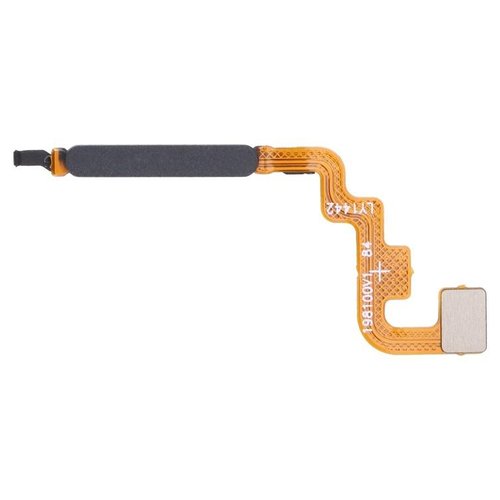 TASTO HOME + IMPRONTE FLEX COMPLETO PER XIAOMI REDMI NOTE 11S 4G (2201117SG 2201117SI) / REDMI NOTE 11 (2201117TG) / POCO M4 PRO 4G (MZB0B5VIN 2201117PI 2201117PG) GRIGIO