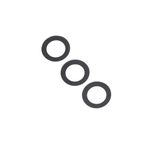 SET 3 PEZZI VETRO DI CAMERA PER SAMSUNG GALAXY S22 5G S901B / S22 PLUS 5G / S22+ 5G S906B