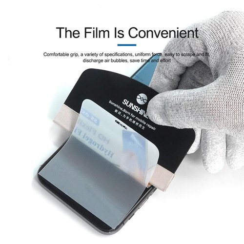 SUNSHINE SS-064B PLOTTER DA TAGLIO AUTOMATICO MACCHINA RASCHIETTI UNIVERSALI STRUMENTI PER SCHERMO FRONTALE PROTETTIVO PELLICOLA POSTERIORE ADESIVO 93mm*55mm