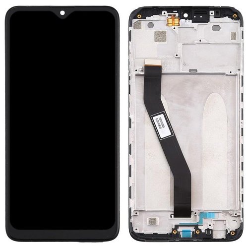 DISPLAY LCD + TOUCHSCREEN DISPLAY COMPLETO + FRAME PER XIAOMI REDMI 8 / REDMI 8A NERO
