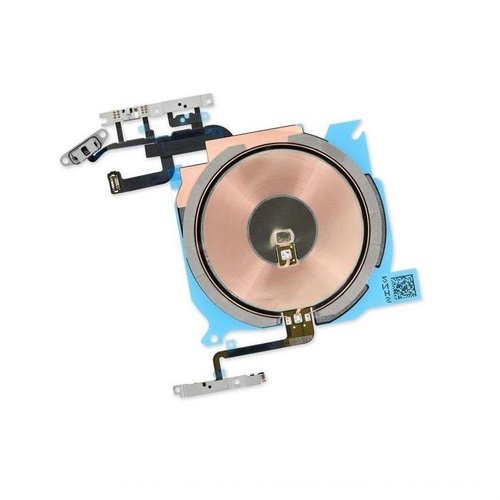 NFC RICARICA WIRELESS FLEX + NFC + FLEX DI TASTO VOLUME E POWER PER APPLE IPHONE 12 6.1 / IPHONE 12 PRO 6.1