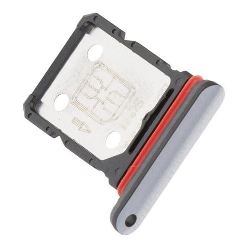 DUAL SIM TRAY PER OPPO RENO10 PRO 5G (CPH2525) GRIGIO