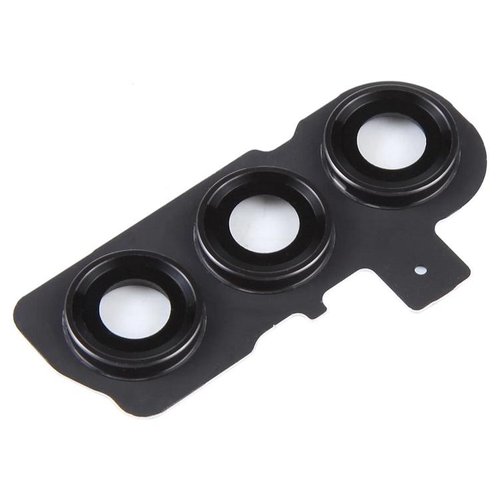 SUPPORTO CAMERA PER SAMSUNG GALAXY S23 PLUS 5G / S23+ 5G S916B NERO FANTASMA / GRIGIO