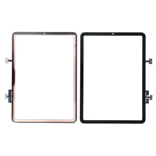 TOUCH E VETRO + OCA PER APPLE IPAD AIR 5 10.9 / AIR (2022) A2588 A2589 A2591 NERO ORIGINALE