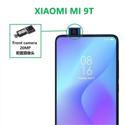 CAMERA ANTERIORE 20MP PER XIAOMI MI 9T / MI 9T PRO / REDMI K20 / REDMI K20 PRO NERO
