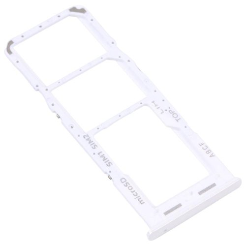 DUAL SIM TRAY PER SAMSUNG GALAXY A23 5G A236B BIANCO