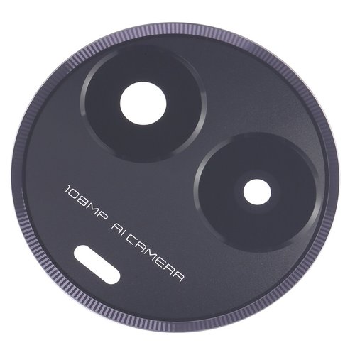 VETRO DI CAMERA PER REALME 11 5G (RMX3780) NERO