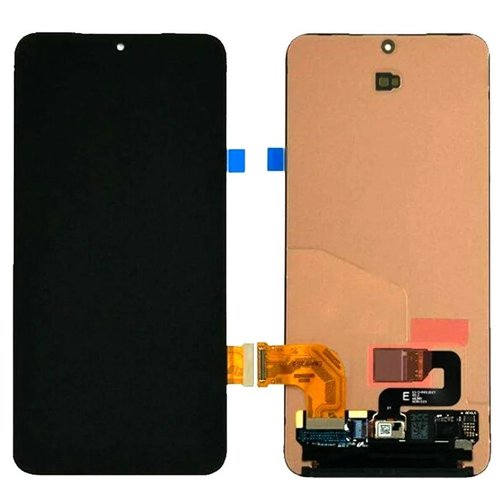 TOUCHSCREEN + DISPLAY AMOLED DISPLAY COMPLETO SENZA FRAME PER SAMSUNG GALAXY S24 S921B ORIGINALE (SERVICE PACK)