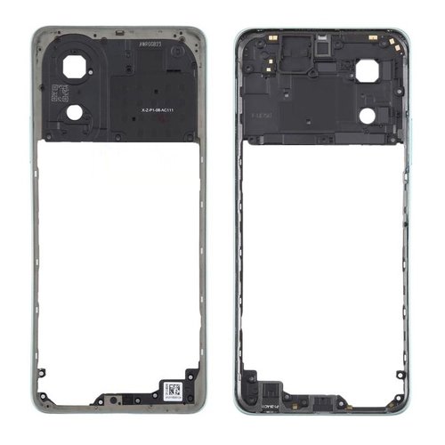 COVER CENTRALE B PER OPPO A58 4G (CPH2577) VERDE ORIGINALE