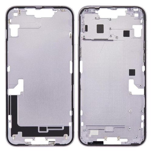 COVER CENTRALE A PER APPLE IPHONE 14 PLUS 6.7 VIOLA MATERIALE ORIGINALE